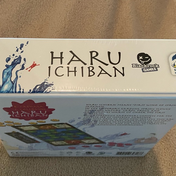 Haru Ichiban Board Game New - Picture 4 of 5